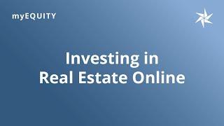 myEQUITY Real Estate - Equity Trust Company's Online Account Management System