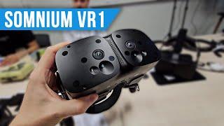 Первый Взгляд на Somnium VR1