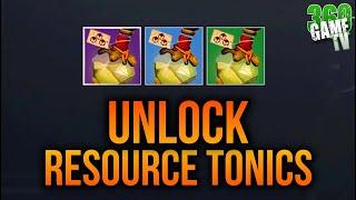 HOW to UNLOCK Resource Tonics - Quick Guide - Destiny 2