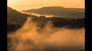 Eifel Fog -  Timelapse - 8K