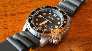 Citizen Promaster Diver Solar Eco-Drive Watch Review