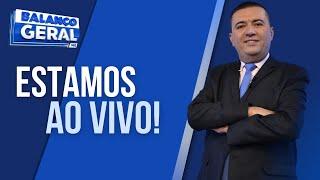 BALANÇO GERAL AO VIVO | Hoje é segunda-feira, dia primeiro de abril!