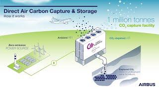 Direct Air Carbon Capture and Storage (DACCS)