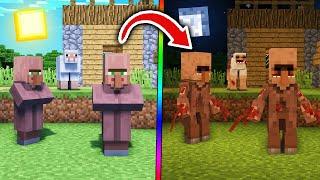 Encontramos una ALDEA con ALDEANOS MUTANTES en MINECRAFT! 