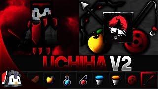 Uchiha V2 [128x] MCPE PvP Texture Pack by xRayhan & VanirRose