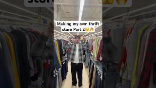 Trying to make my own thrift store part 2… #sneaker #shoes