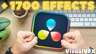 Enhance your videos with awesome TRANSITIONS | Davinci Resolve VisualVFX