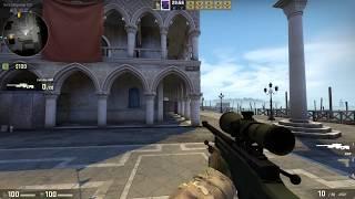 Прохождение CS:GO. Стражи - Свинец в воде