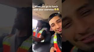 When you go to lunch with your coworker  #youtube #trendingshorts #ticktock #instagram #facebook