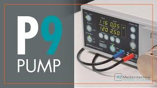 Arthroscopy High-End Dual Pump P9