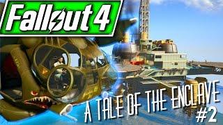 Fallout 4 - AMERICA RISING - A Tale Of The Enclave - SECRET ENCLAVE BASE (XBOX & PC QUEST MOD) #2