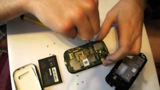 Alcatel v860 Disassembly & Assembly - Digitizer, Screen & Case Replacement Repair