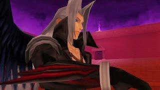 Kingdom Hearts: Sephiroth Boss Fight (PS3 1080p)