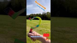 #how to throw like a pro Tricky Dicky #howto #boomerang #bumerang#werfen