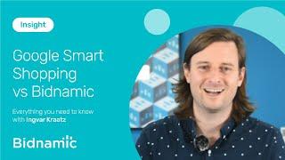 Google Smart Shopping vs Bidnamic | What's the difference?