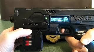 Dredd Lawgiver Prop Build