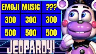 We played FNaF JEOPARDY!