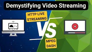 MPEG DASH vs HLS Streaming | Streaming Protocols Explained