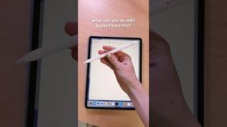 Apple Pencil Pro features  #ipadair #applepencil #applepencilpro