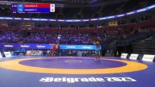 Daichi TAKATANI (JPN) vs. Frank CHAMIZO MARQUEZ (ITA) | Seniors World Championships 2023 | Qualifica