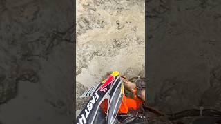 ️Улетел в грязь на новом мотоцикле GR 8#shorts #эндуро #enduromotocross #motovlog