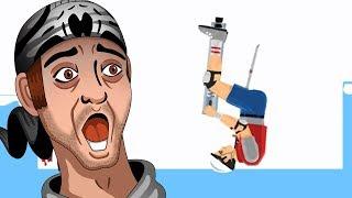 ПОГО ФАЙТ НАОБОРОТ ► Happy Wheels #218 Хэппи Вилс