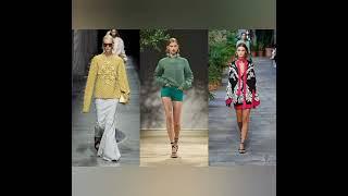 Fashion catwalk/Модный подиум 2024