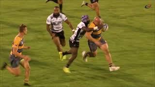 John Lefevre Try From Turnover Ball Transition Attack RugbyTown 7's 2022 Quarter Final