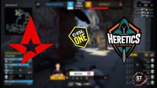 COMEBACK! - Astralis vs Herectics | Inferno @ ESL One MAJOR: Road to Rio - BEST MOMENTS