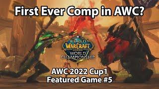 First Ever Comp?  | AWC 2022 CUP1, Featured Game #4 | TBD vs SK Pieces Game 1
