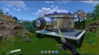 Subnautica- Hidden Secret Island!!