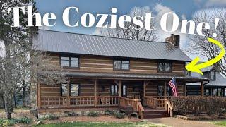 UNBELIEVABLE Log Cabin Style Home Unlike Anything You’ve Ever Seen!