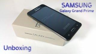 Samsung Galaxy Grand Prime UNBOXING