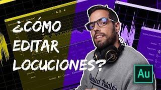 Cómo EDITAR, procesar y exportar TU VOZ en ADOBE AUDITION (TUTORIAL)