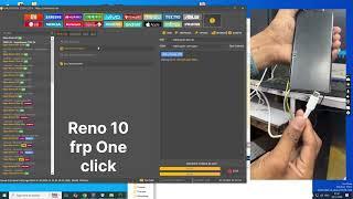 Oppo Reno 10 frp by unlock tool 100% done