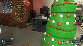 Call of Duty: Online China Christmas office jump map gameplay TDM