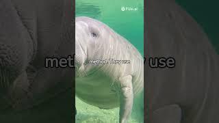 Top 3 Weird facts about  Sea cows | Yagami Facts #animals #shortsviral #yagamifacts #seacow