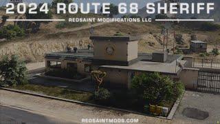 [MLO] 2024 Route 68 Sheriff Station | GTA5 Showcase