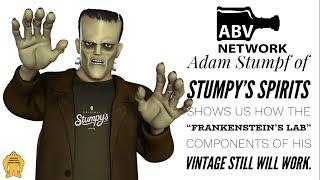 Adam Stumpf takes us on a tour of the Frankenstein's Lab components to his vintage still