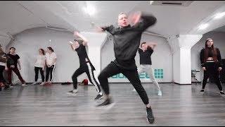 Hip-Hop Choreo. Дима Кремер. Танцевальный Марафон 9 ЗАЛОВ.