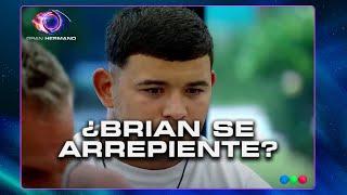 Ulises comienza el día y con Brian ni se miran - Gran Hermano