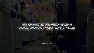 Спокойное чтение Корана / Мухаммад Аль-Люхайдан