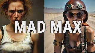 A.I Redhead MAD MAX style