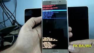 HARD RESET Samsung Galaxy NOTE 5 Latest 2016