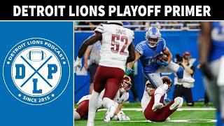 Detroit Lions Playoff Primer | Detroit Lions Podcast