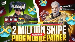 2 Million Snipe In Last Min Of Popularity Battle Against Pubg Partner  | Popularity Battle Rewards