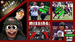 FIRST LOOK: Lattimore & Tunsil FINALLY Practice! Wagner & Terry Missing? Quinn CONFIRMS Coleman = G
