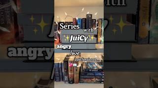 The JUICIESTlove confessions ever?? Oh heck yes#booktube #bookrecommendations #bookrecs #tbr
