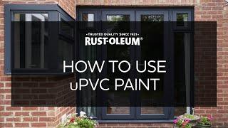 How to use uPVC Paint