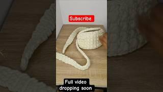#crochetwaistbag #crochetpatterns #handmade